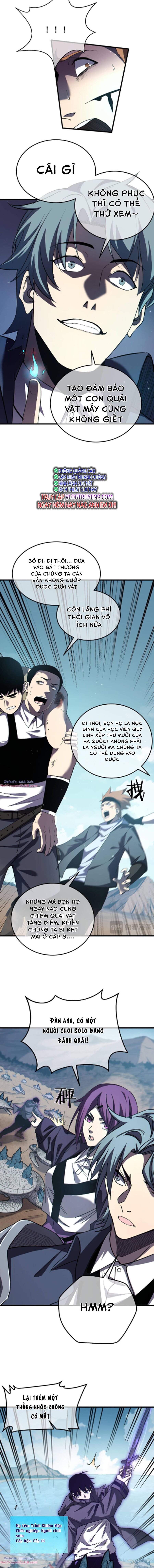 Toàn Dân Chuyển Chức: Bị Động Của Ta Vô Địch - Chapter 8 - Page 7