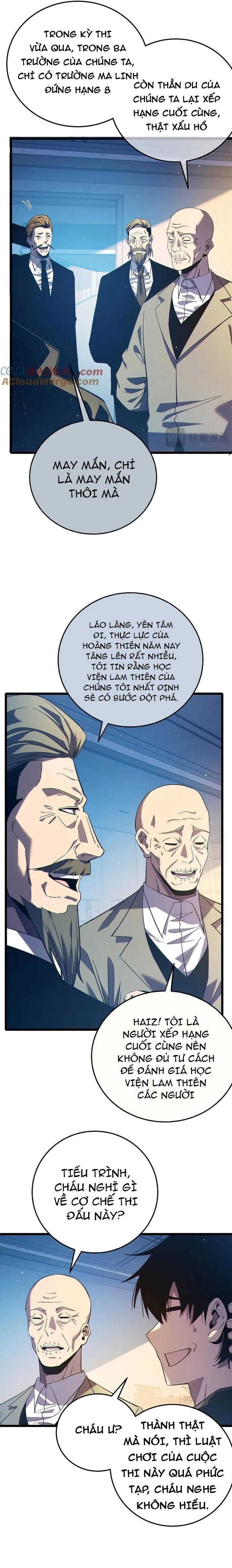 Toàn Dân Chuyển Chức: Bị Động Của Ta Vô Địch - Chapter 89 - Page 12