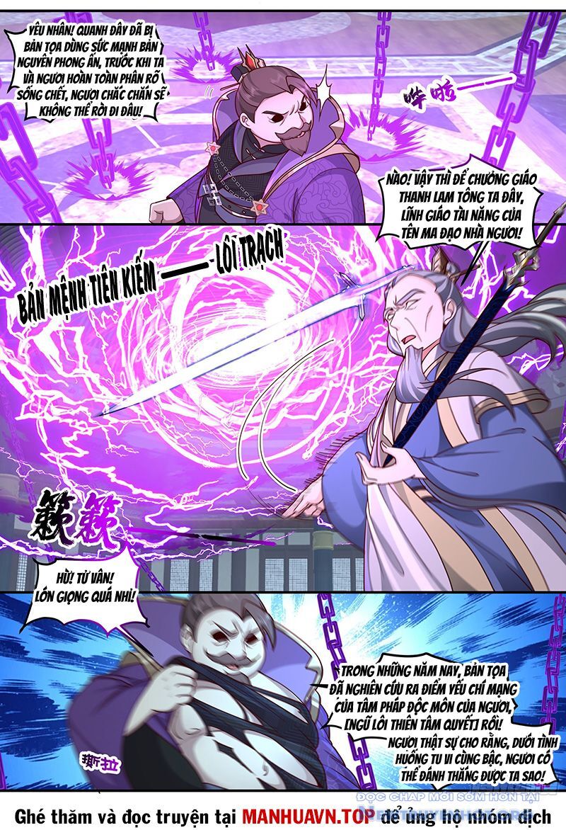 Nhân Vật Phản Diện Đại Sư Huynh Tất Cả Các Sư Muội Đều Là Bệnh Kiều - Chapter 215 - Page 11