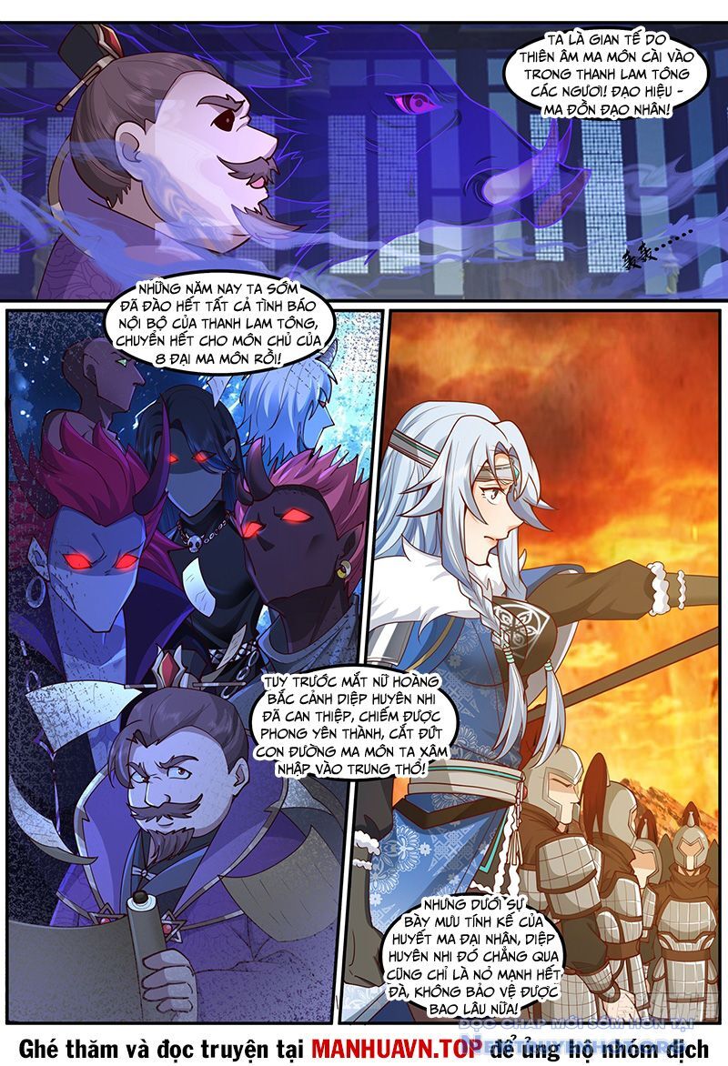 Nhân Vật Phản Diện Đại Sư Huynh Tất Cả Các Sư Muội Đều Là Bệnh Kiều - Chapter 215 - Page 3