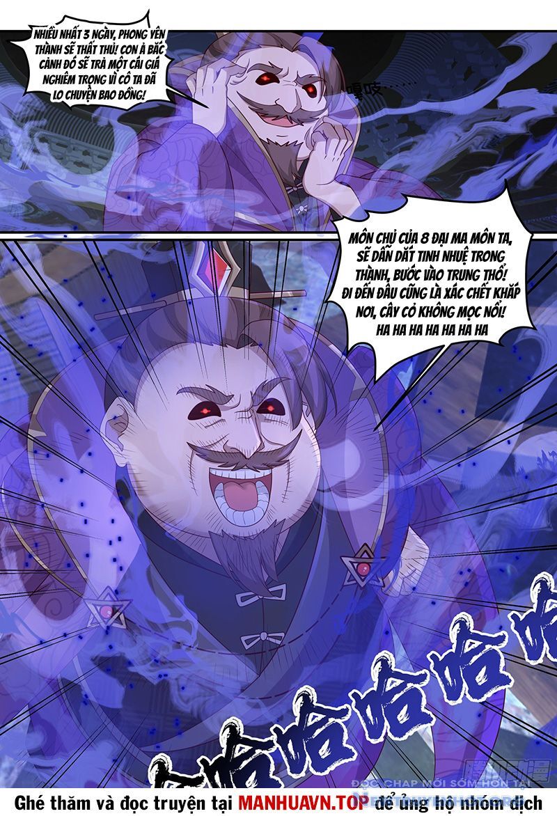 Nhân Vật Phản Diện Đại Sư Huynh Tất Cả Các Sư Muội Đều Là Bệnh Kiều - Chapter 215 - Page 4