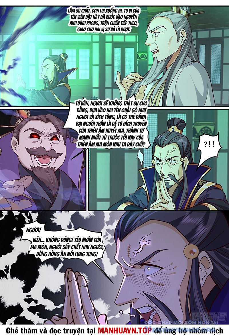 Nhân Vật Phản Diện Đại Sư Huynh Tất Cả Các Sư Muội Đều Là Bệnh Kiều - Chapter 215 - Page 7