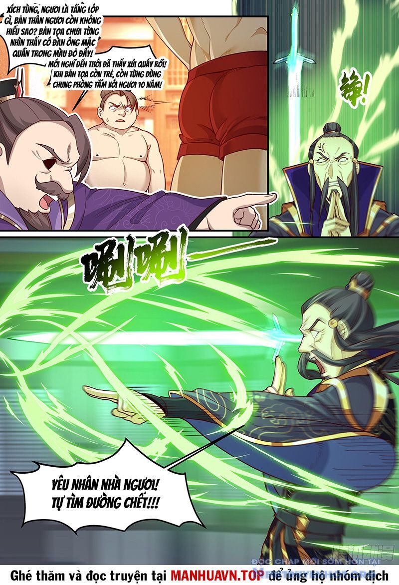 Nhân Vật Phản Diện Đại Sư Huynh Tất Cả Các Sư Muội Đều Là Bệnh Kiều - Chapter 215 - Page 8