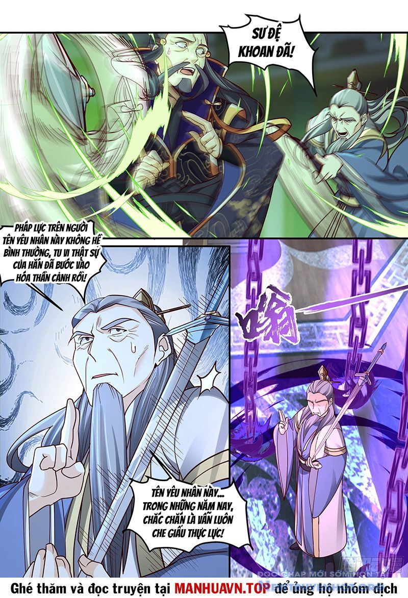 Nhân Vật Phản Diện Đại Sư Huynh Tất Cả Các Sư Muội Đều Là Bệnh Kiều - Chapter 215 - Page 9