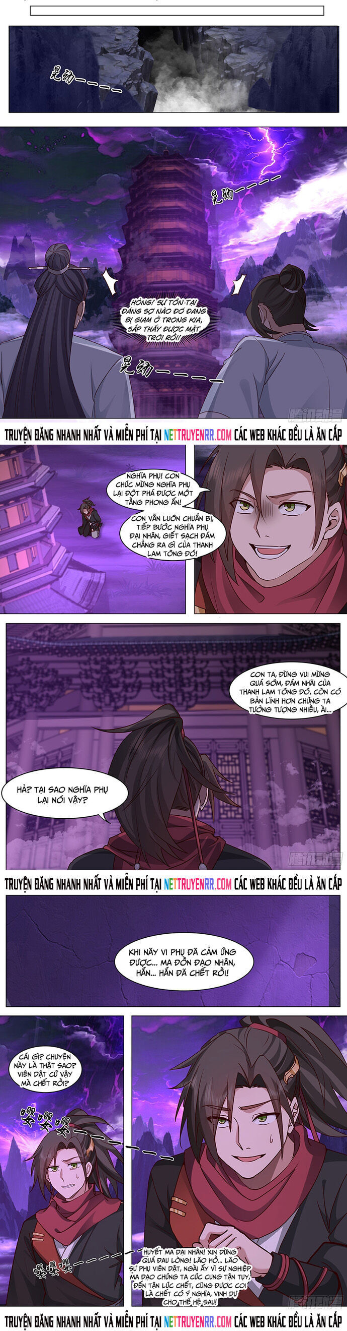 Nhân Vật Phản Diện Đại Sư Huynh Tất Cả Các Sư Muội Đều Là Bệnh Kiều - Chapter 216 - Page 3