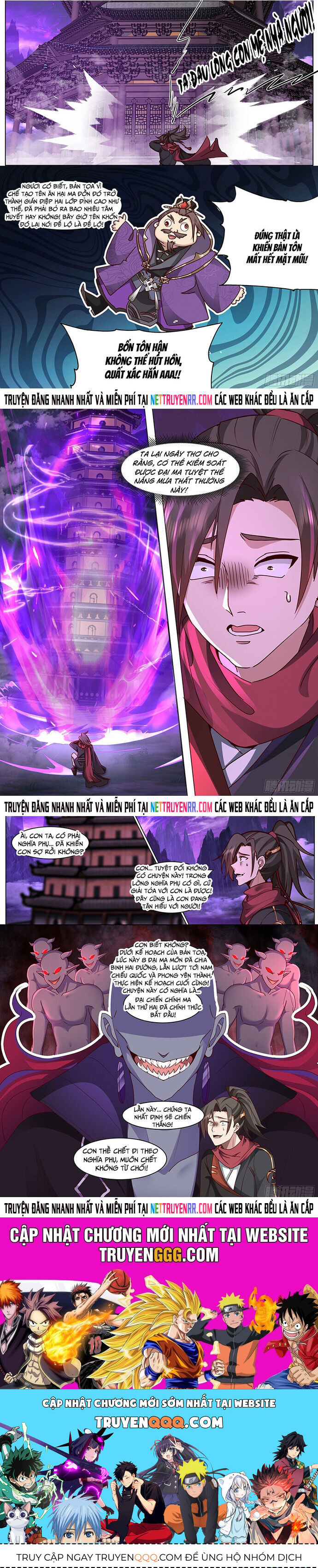 Nhân Vật Phản Diện Đại Sư Huynh Tất Cả Các Sư Muội Đều Là Bệnh Kiều - Chapter 216 - Page 4