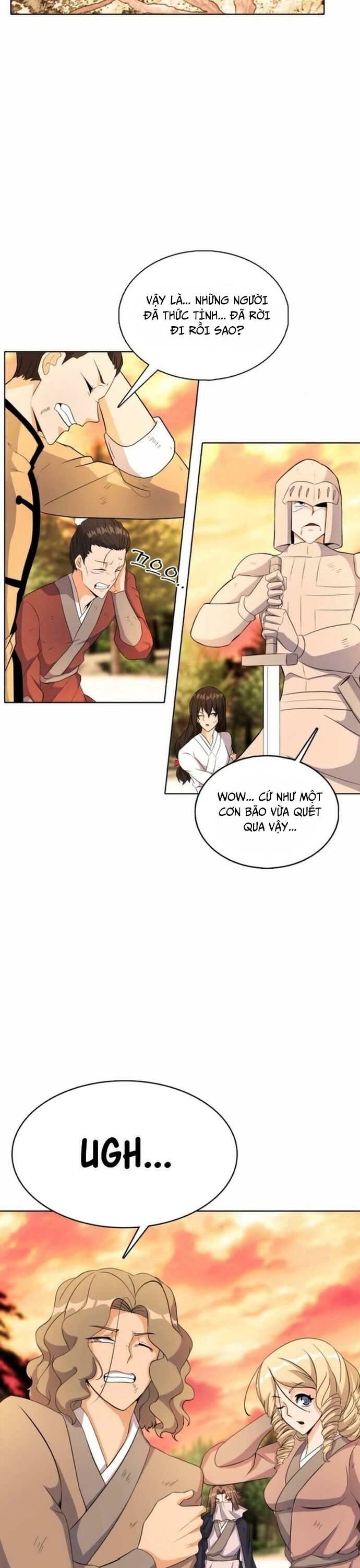 Thực Tế Ảo: Đại Chiến Dị Thế Giới - Chapter 17 - Page 13