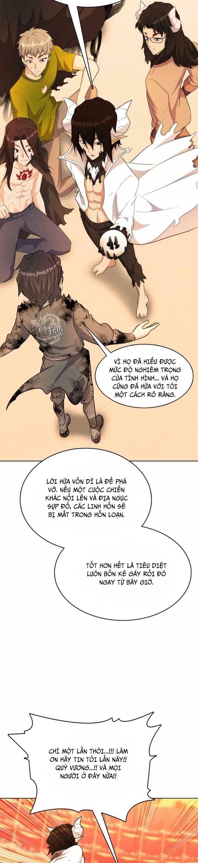 Thực Tế Ảo: Đại Chiến Dị Thế Giới - Chapter 17 - Page 36