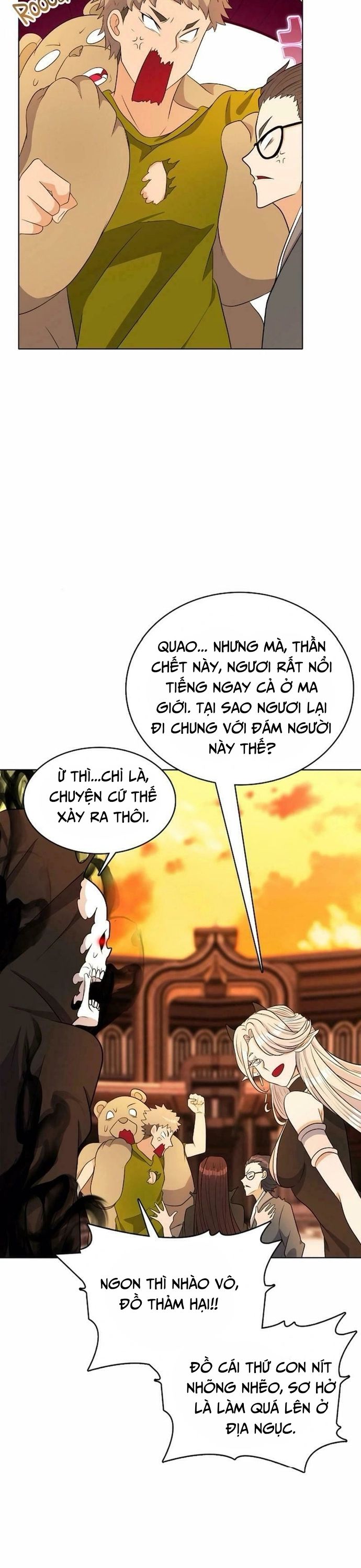 Thực Tế Ảo: Đại Chiến Dị Thế Giới - Chapter 18 - Page 12