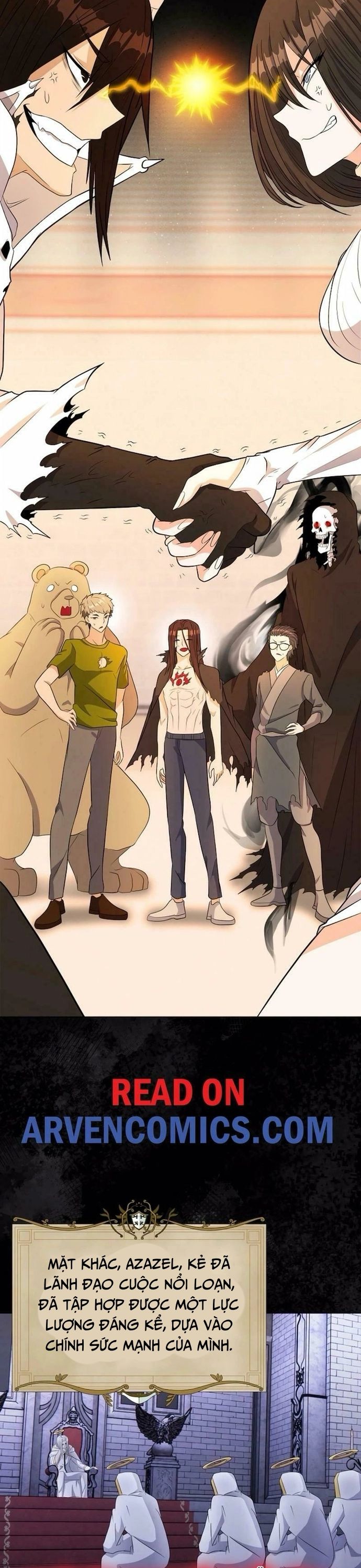 Thực Tế Ảo: Đại Chiến Dị Thế Giới - Chapter 18 - Page 5