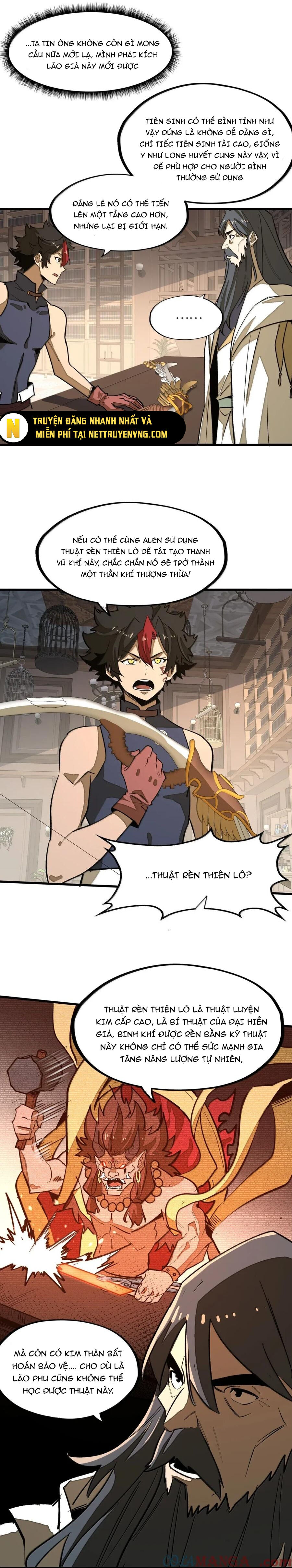 Từ Đáy Xã Hội Quật Khởi - Chapter 41 - Page 10