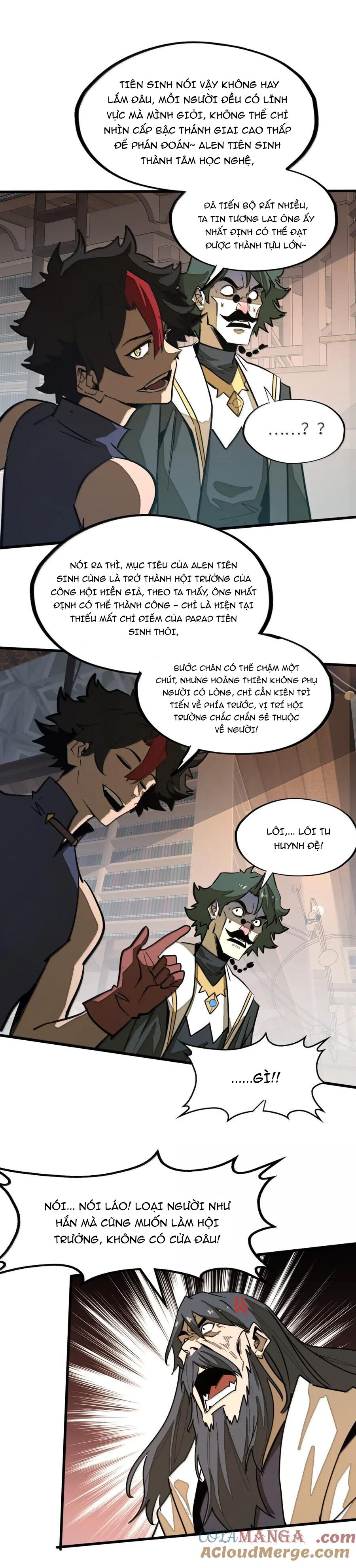 Từ Đáy Xã Hội Quật Khởi - Chapter 41 - Page 13