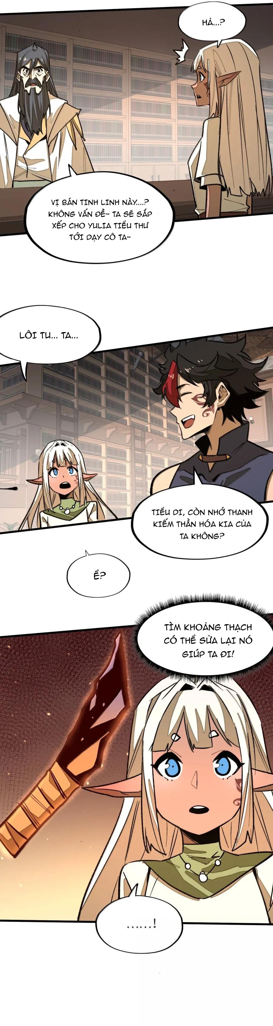 Từ Đáy Xã Hội Quật Khởi - Chapter 41 - Page 15