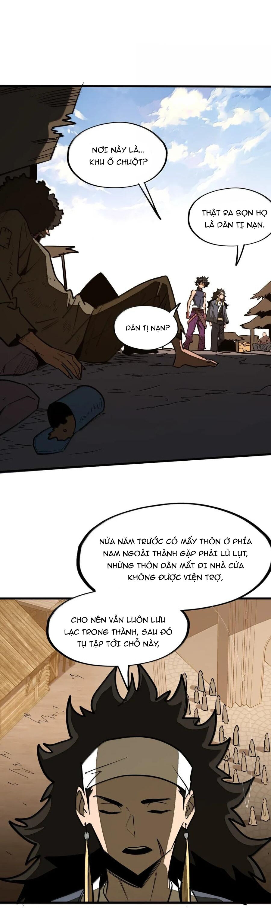 Từ Đáy Xã Hội Quật Khởi - Chapter 41 - Page 18