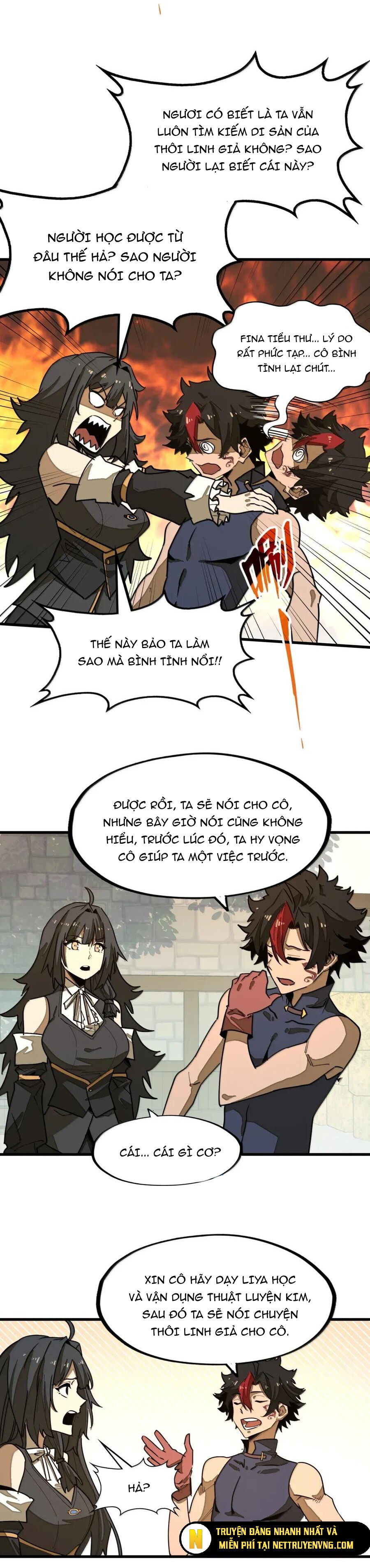 Từ Đáy Xã Hội Quật Khởi - Chapter 41 - Page 4