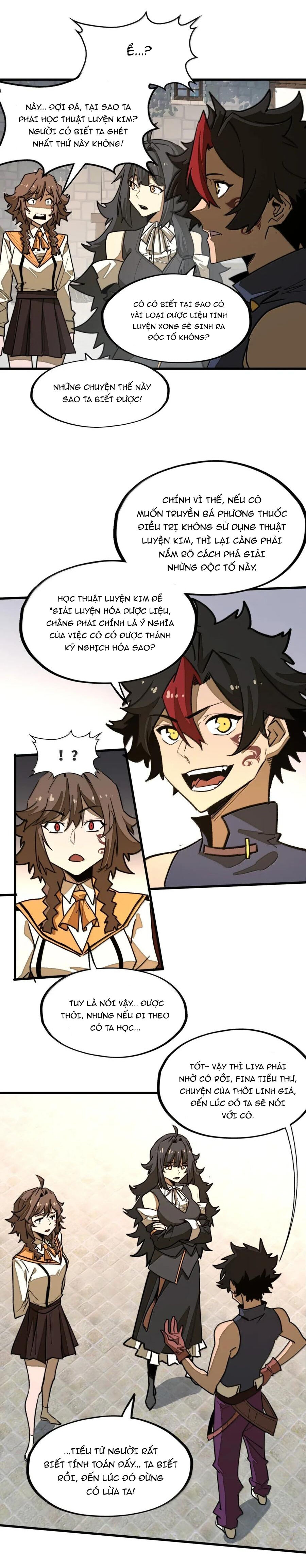 Từ Đáy Xã Hội Quật Khởi - Chapter 41 - Page 5