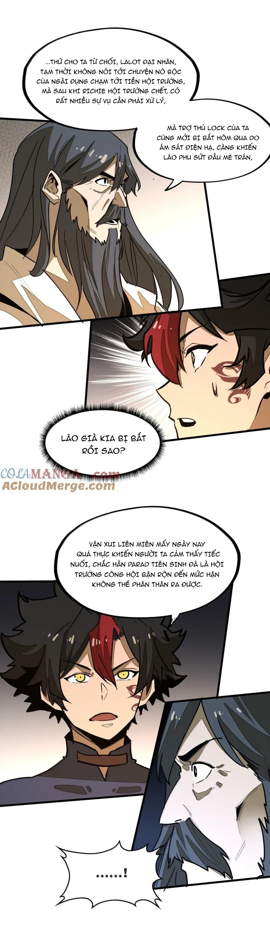 Từ Đáy Xã Hội Quật Khởi - Chapter 41 - Page 8