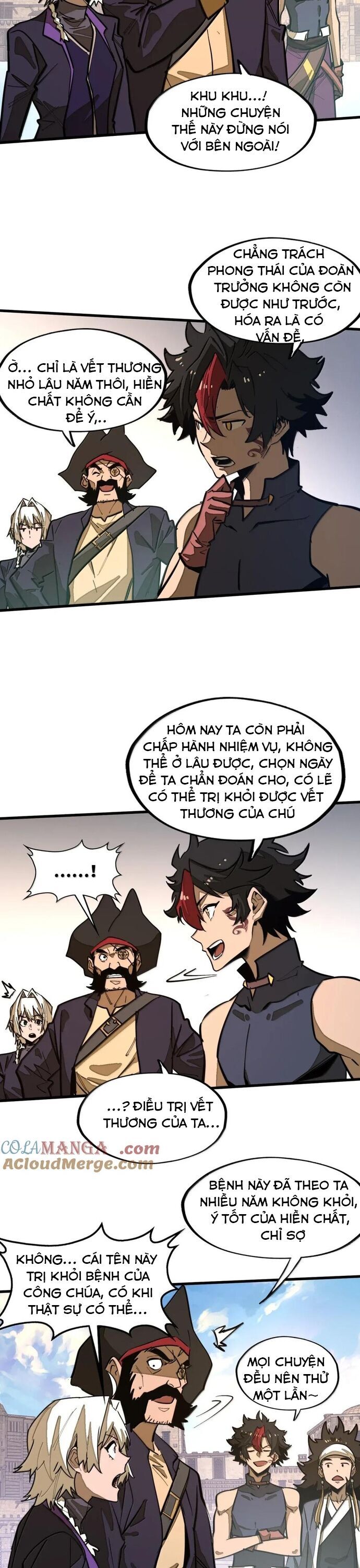 Từ Đáy Xã Hội Quật Khởi - Chapter 42 - Page 13