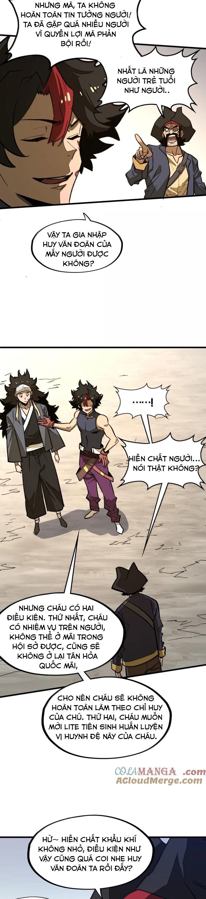 Từ Đáy Xã Hội Quật Khởi - Chapter 42 - Page 5