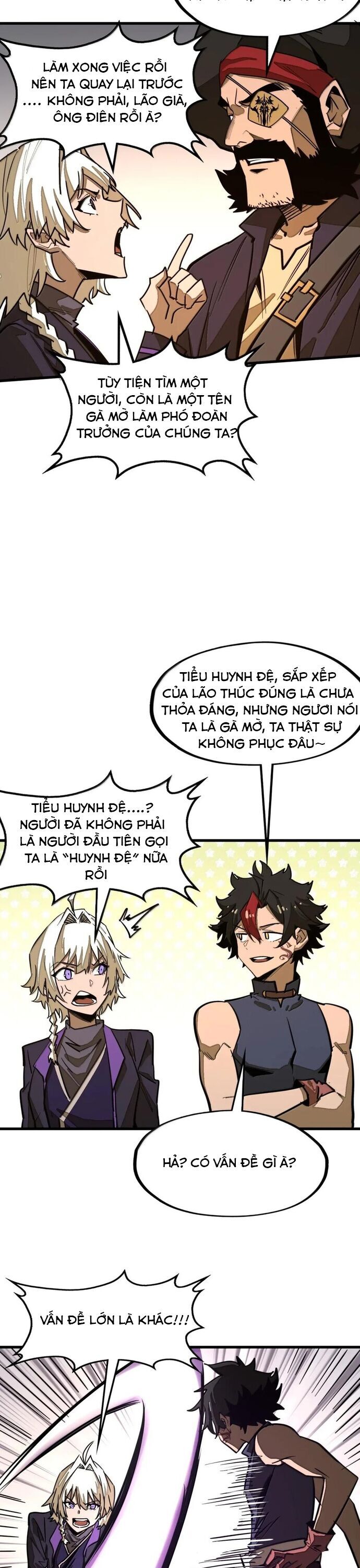 Từ Đáy Xã Hội Quật Khởi - Chapter 42 - Page 7