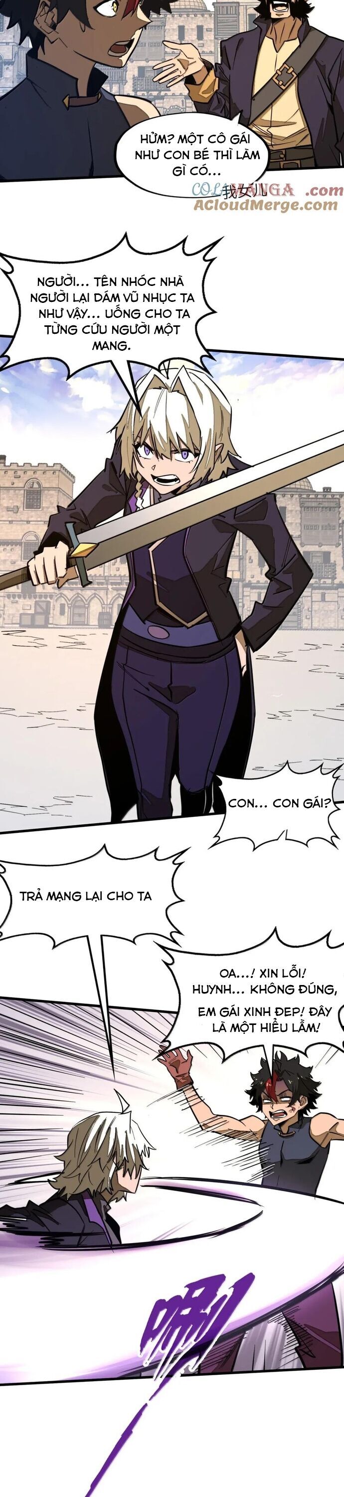 Từ Đáy Xã Hội Quật Khởi - Chapter 42 - Page 9