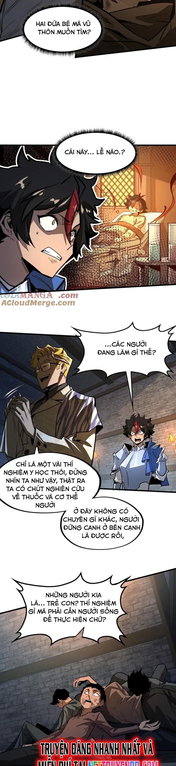 Từ Đáy Xã Hội Quật Khởi - Chapter 43 - Page 7