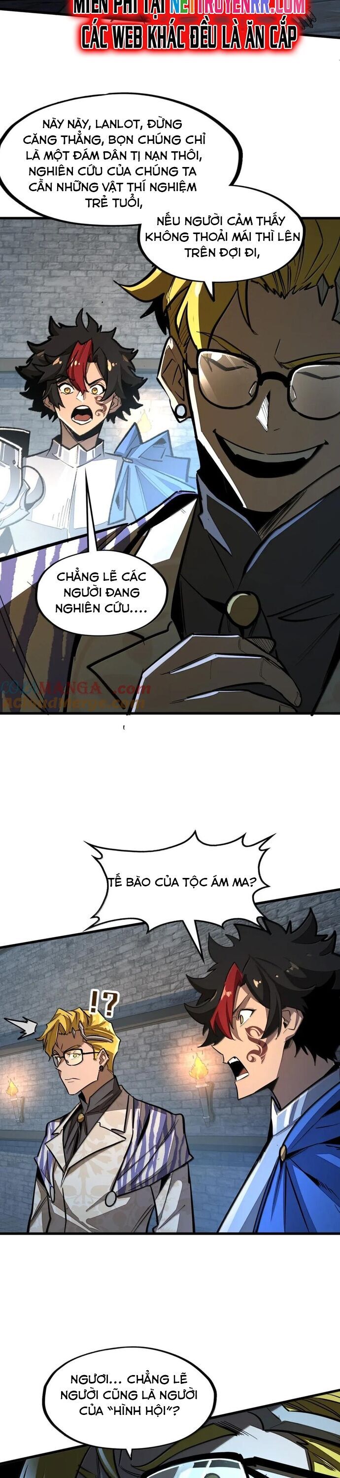 Từ Đáy Xã Hội Quật Khởi - Chapter 43 - Page 8
