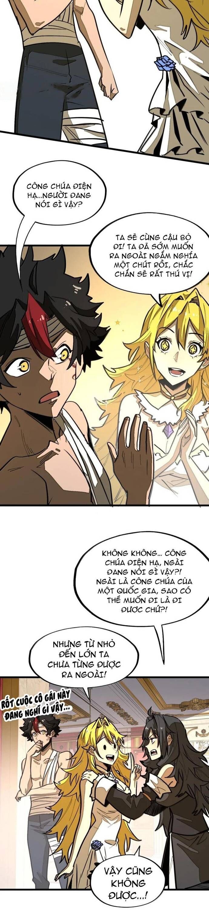 Từ Đáy Xã Hội Quật Khởi - Chapter 55 - Page 21