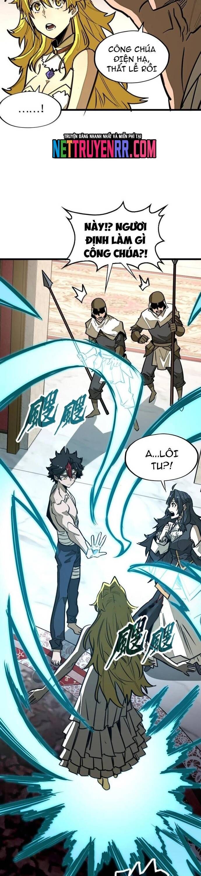 Từ Đáy Xã Hội Quật Khởi - Chapter 55 - Page 23