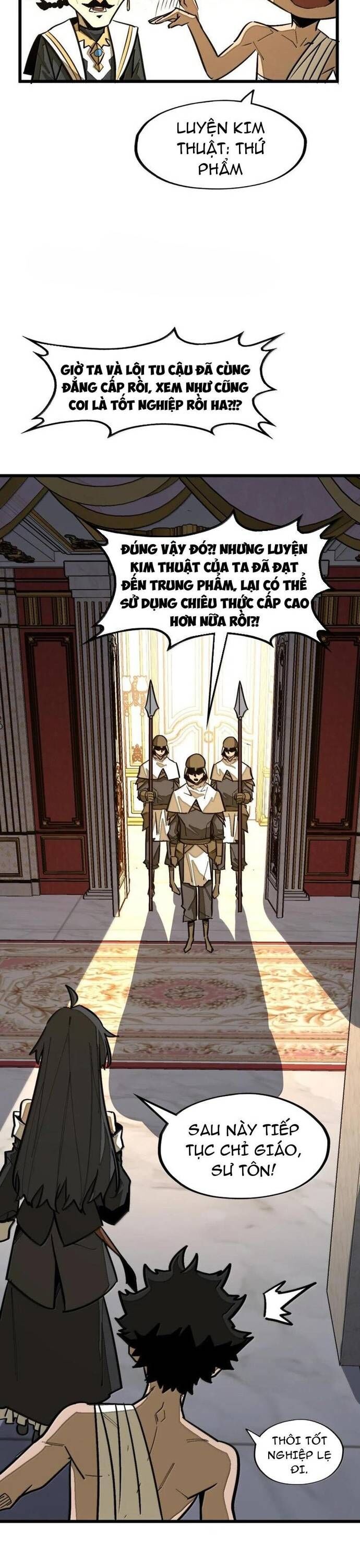 Từ Đáy Xã Hội Quật Khởi - Chapter 56 - Page 22