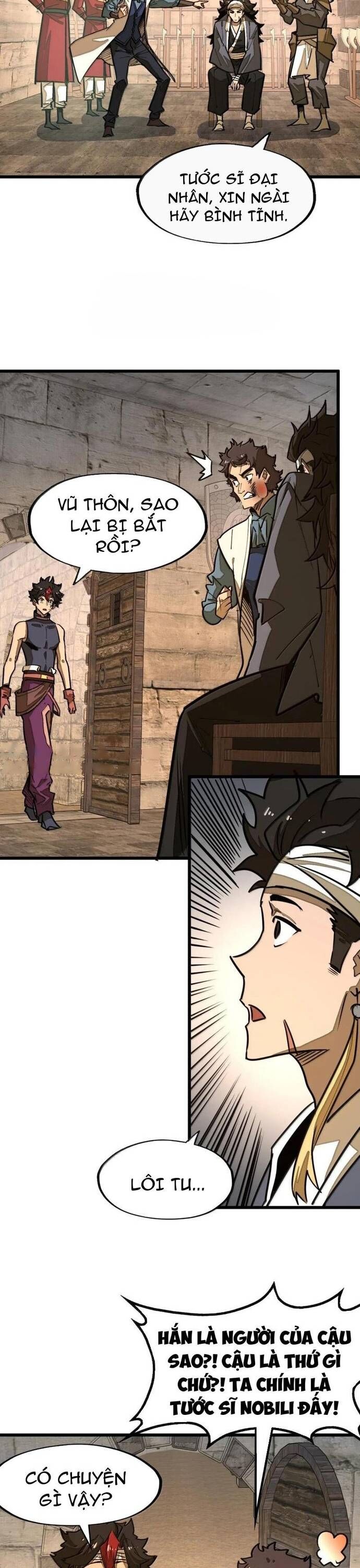 Từ Đáy Xã Hội Quật Khởi - Chapter 56 - Page 25