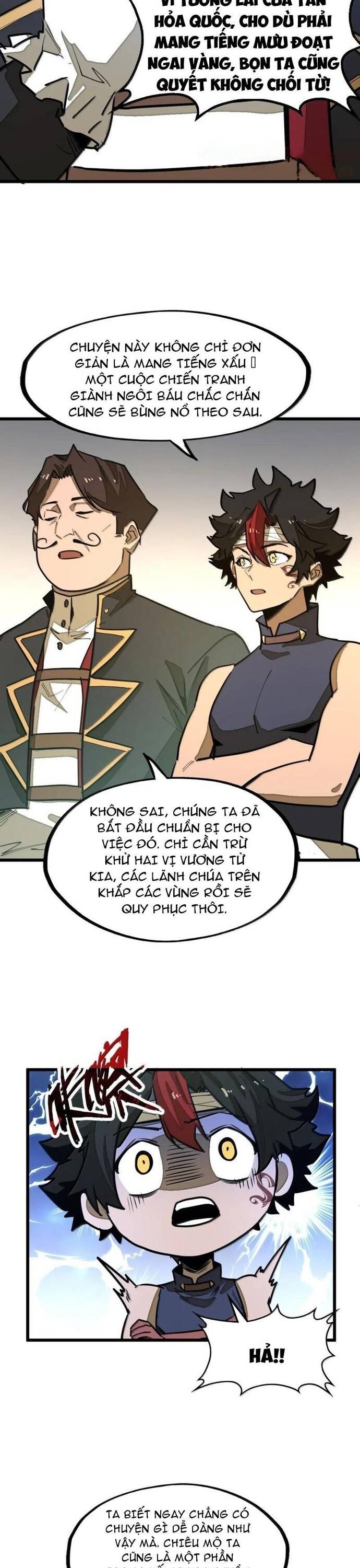 Từ Đáy Xã Hội Quật Khởi - Chapter 57 - Page 8