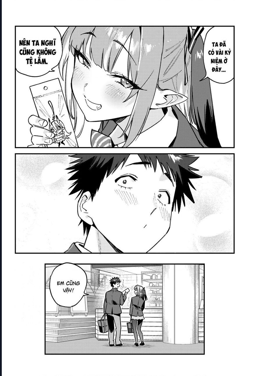 Kanan-sama Dễ Dụ Thật Đấy! - Chapter 92 - Page 9