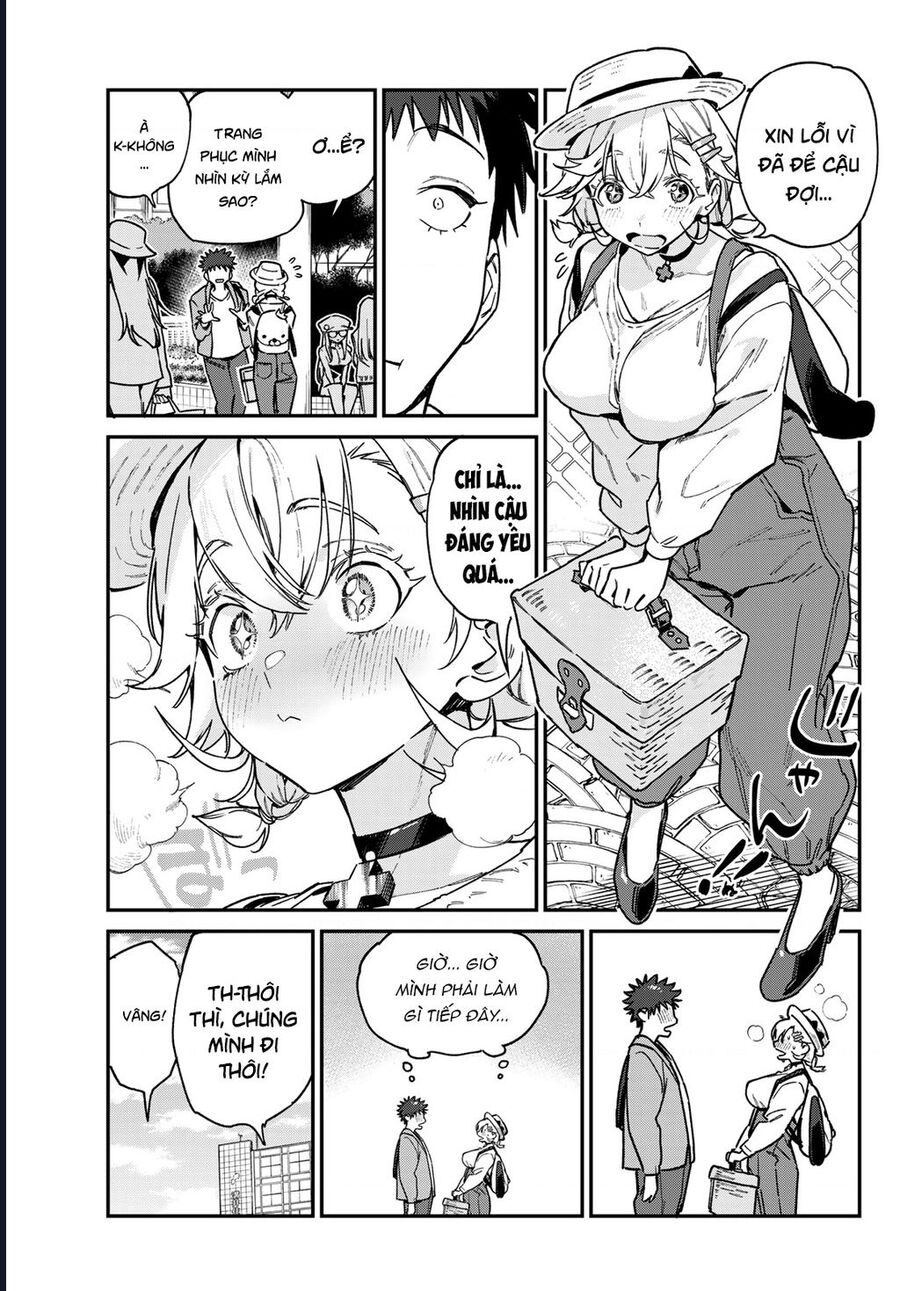 Kanan-sama Dễ Dụ Thật Đấy! - Chapter 93 - Page 3