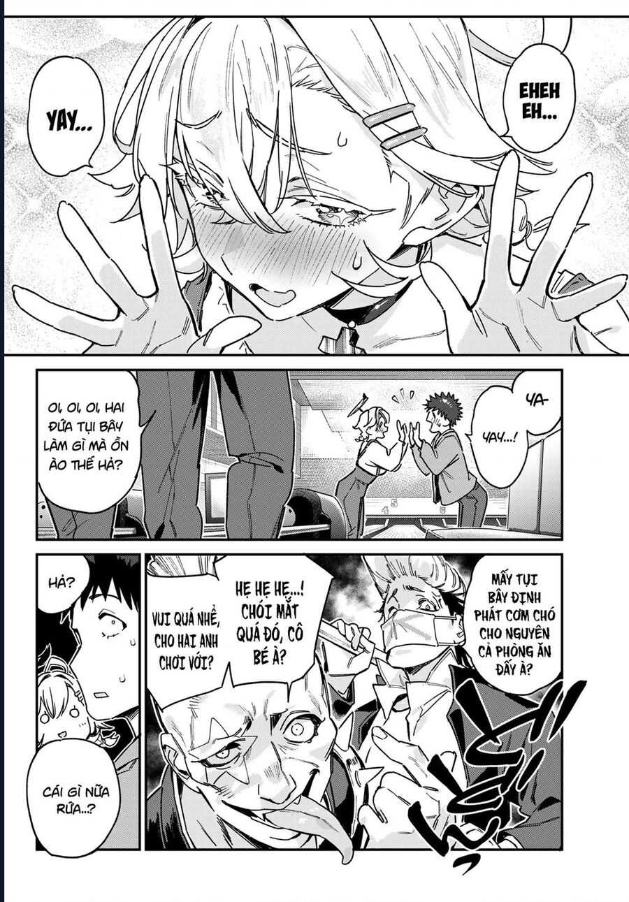 Kanan-sama Dễ Dụ Thật Đấy! - Chapter 93 - Page 8