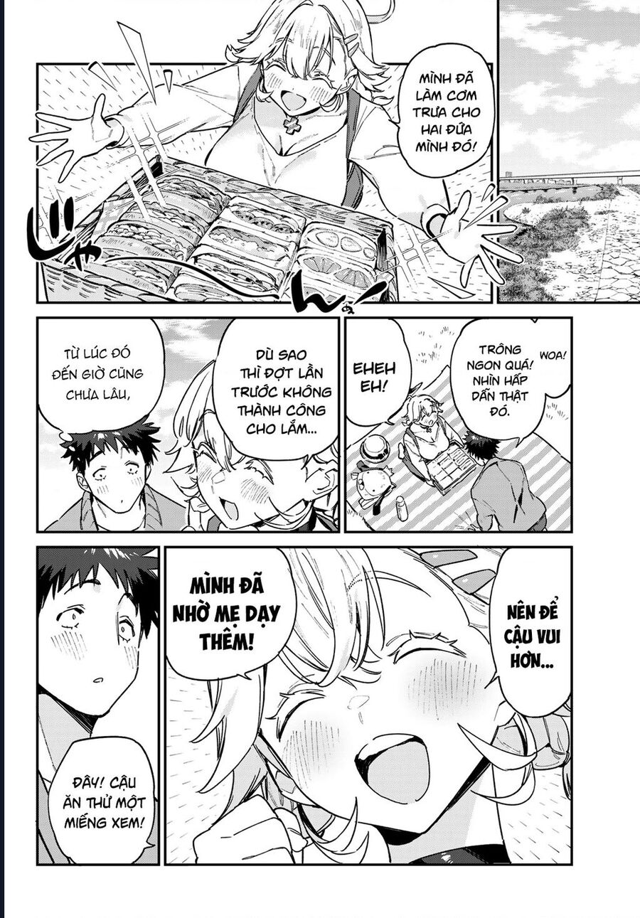 Kanan-sama Dễ Dụ Thật Đấy! - Chapter 94 - Page 4