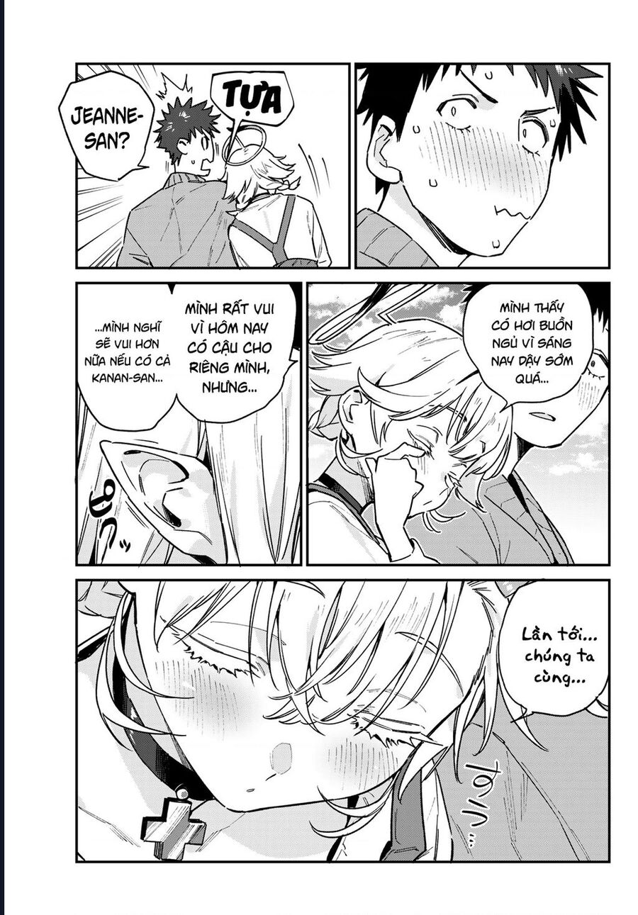 Kanan-sama Dễ Dụ Thật Đấy! - Chapter 94 - Page 7