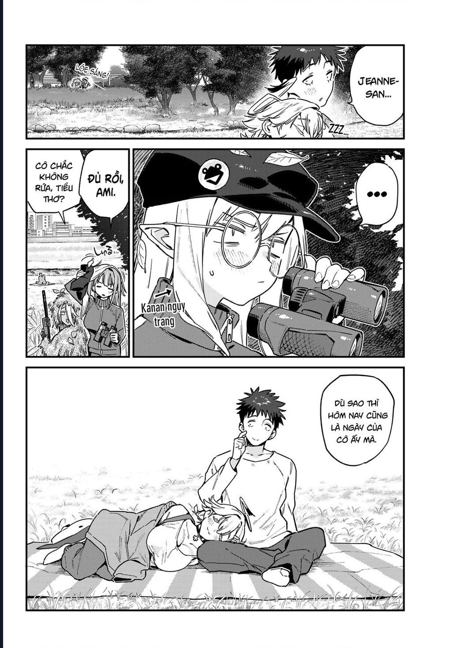 Kanan-sama Dễ Dụ Thật Đấy! - Chapter 94 - Page 8