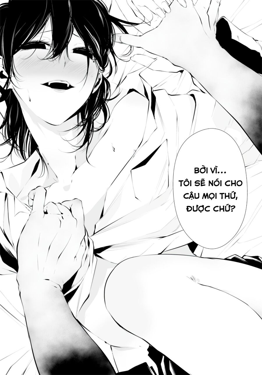 Xanh Đến Nỗi Lạnh Lùng, Đỏ Tới Mức Xảo Quyệt Chapter 1 - Trang 22