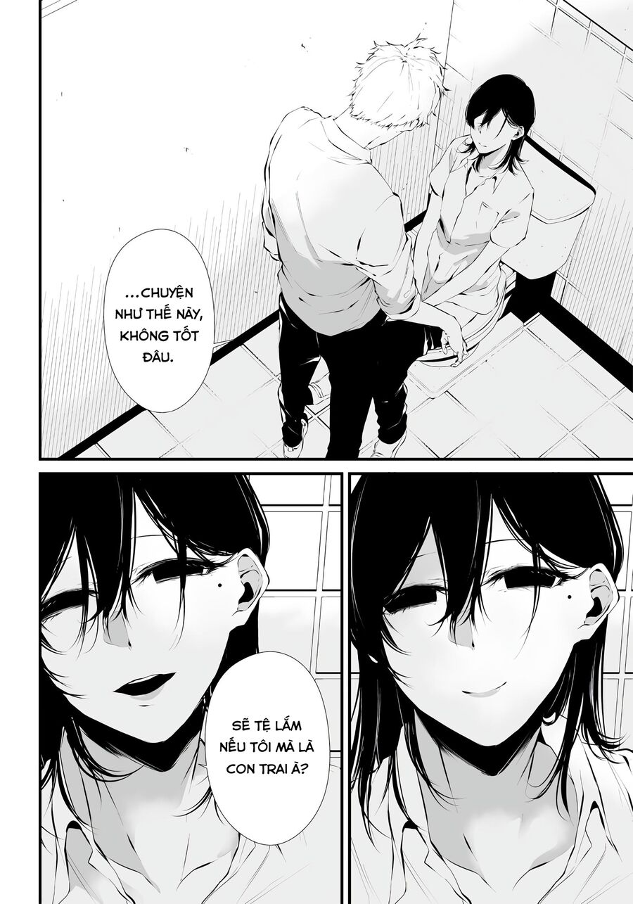 Xanh Đến Nỗi Lạnh Lùng, Đỏ Tới Mức Xảo Quyệt Chapter 1 - Trang 35
