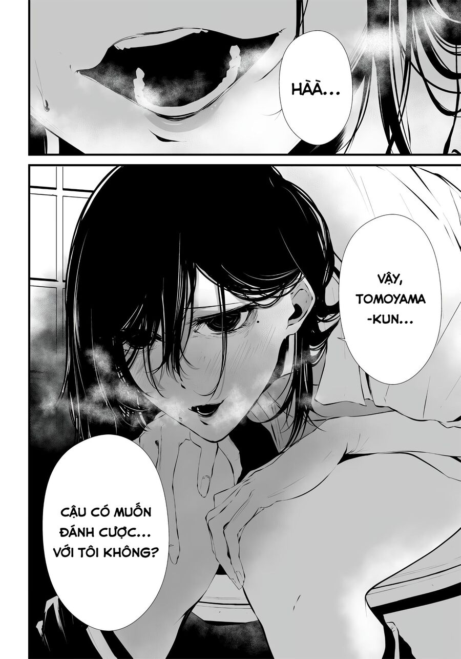 Xanh Đến Nỗi Lạnh Lùng, Đỏ Tới Mức Xảo Quyệt Chapter 1 - Trang 39