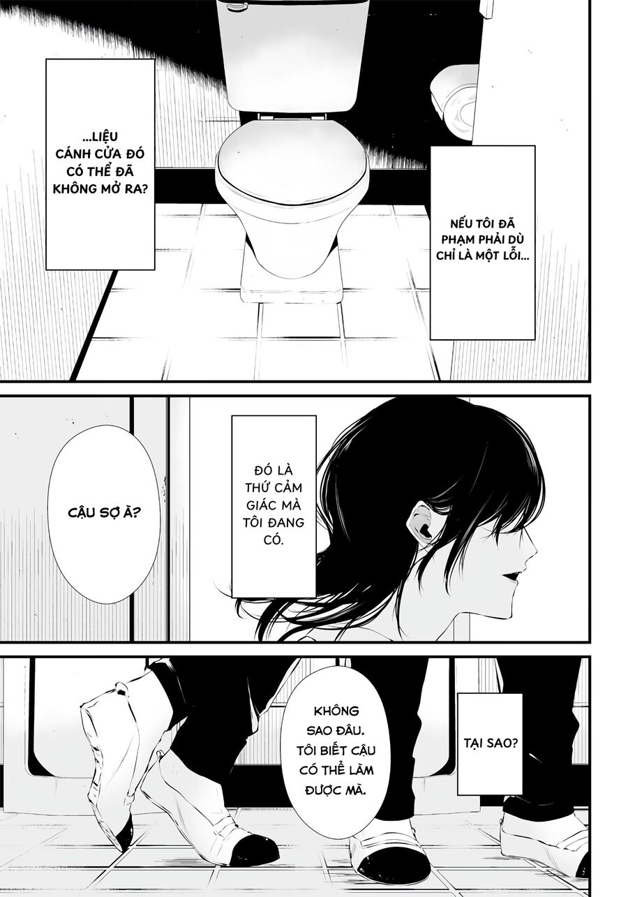 Xanh Đến Nỗi Lạnh Lùng, Đỏ Tới Mức Xảo Quyệt Chapter 1 - Trang 44