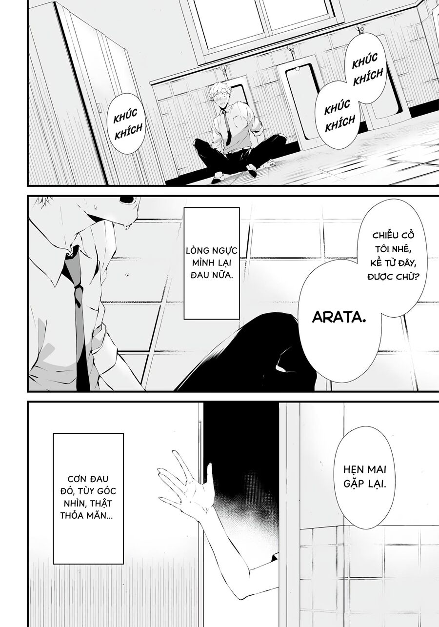 Xanh Đến Nỗi Lạnh Lùng, Đỏ Tới Mức Xảo Quyệt Chapter 1 - Trang 46