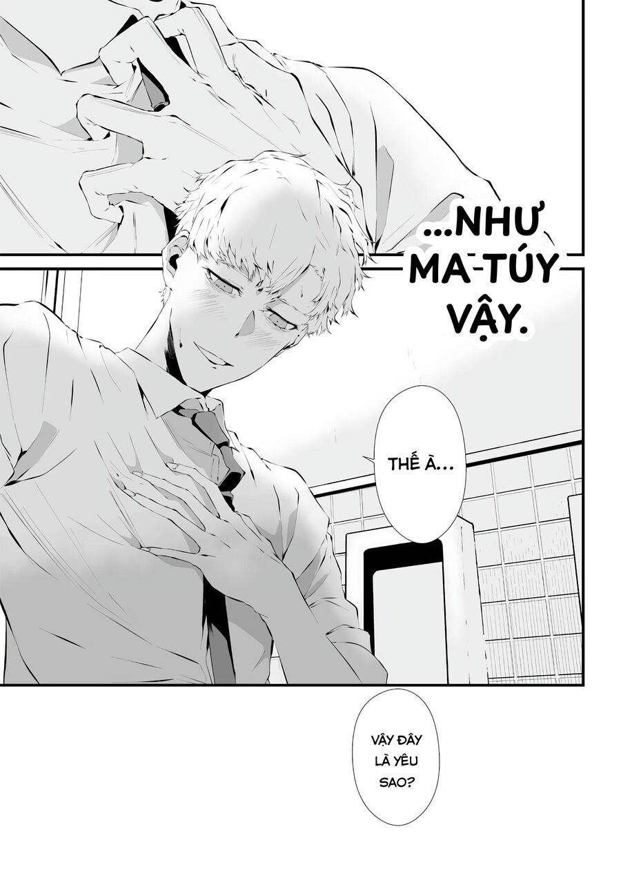 Xanh Đến Nỗi Lạnh Lùng, Đỏ Tới Mức Xảo Quyệt Chapter 1 - Trang 47