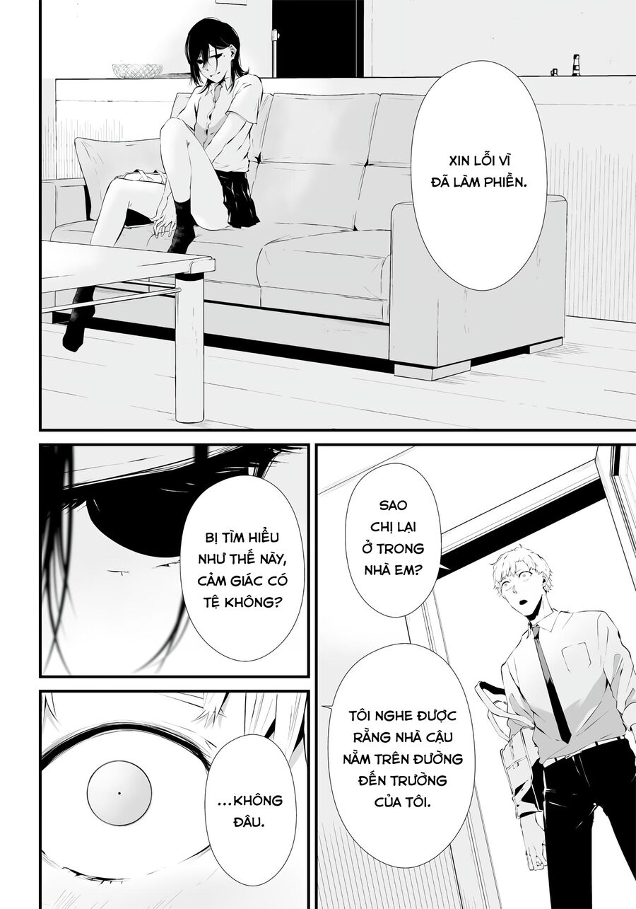 Xanh Đến Nỗi Lạnh Lùng, Đỏ Tới Mức Xảo Quyệt Chapter 1 - Trang 50