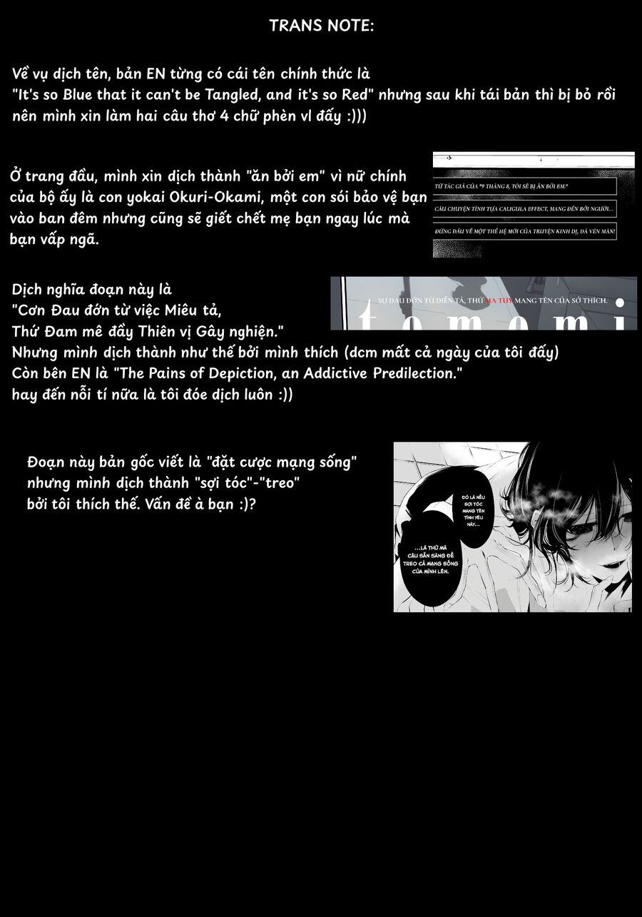 Xanh Đến Nỗi Lạnh Lùng, Đỏ Tới Mức Xảo Quyệt Chapter 1 - Trang 53