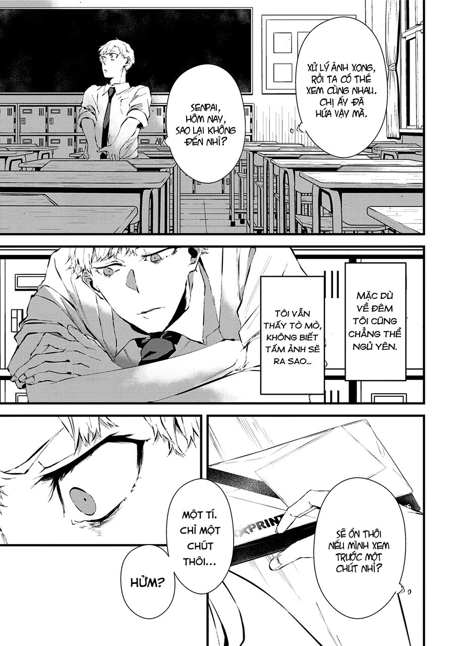 Xanh Đến Nỗi Lạnh Lùng, Đỏ Tới Mức Xảo Quyệt Chapter 10.5 - Trang 12