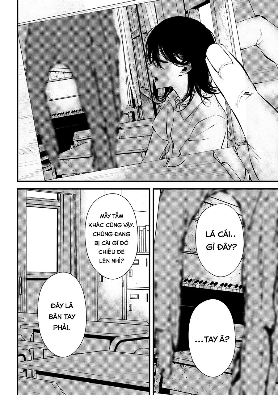 Xanh Đến Nỗi Lạnh Lùng, Đỏ Tới Mức Xảo Quyệt Chapter 10.5 - Trang 13