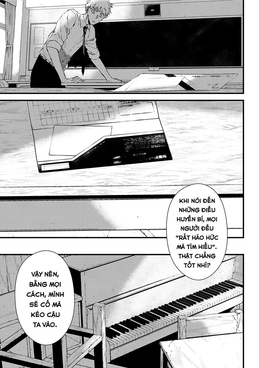 Xanh Đến Nỗi Lạnh Lùng, Đỏ Tới Mức Xảo Quyệt Chapter 10.5 - Trang 16