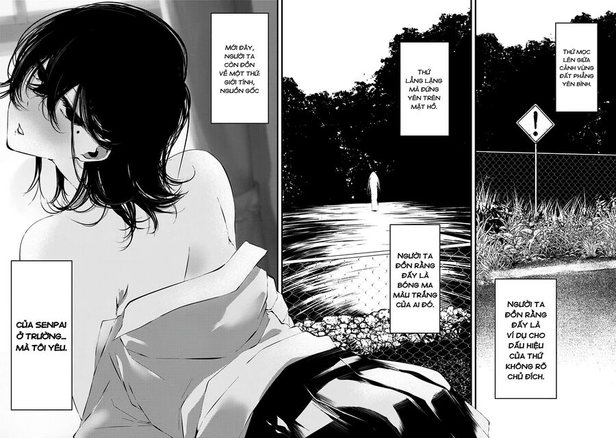 Xanh Đến Nỗi Lạnh Lùng, Đỏ Tới Mức Xảo Quyệt Chapter 10.5 - Trang 2